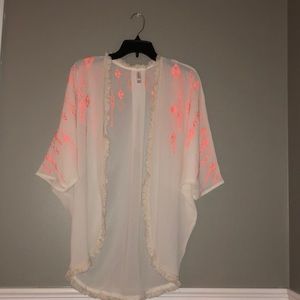 Super Cute Boho style Kimono!